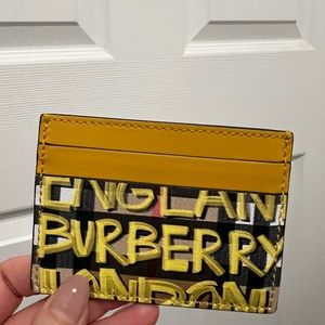 Burberry Card Holder - Good Condition